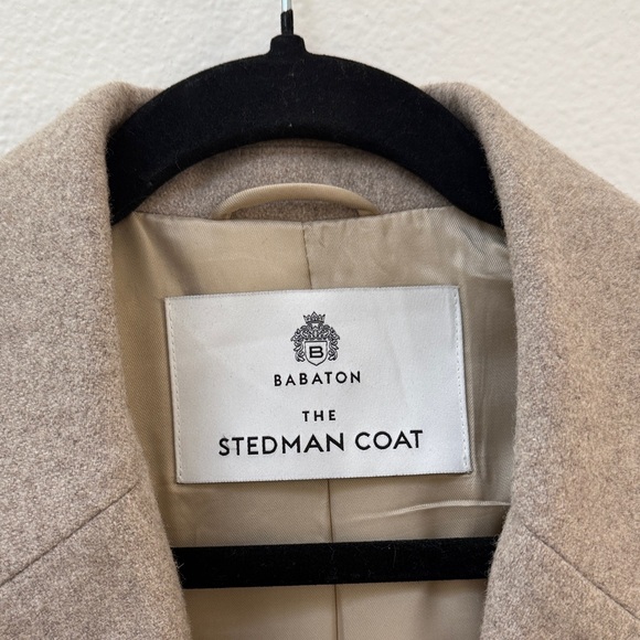 Aritzia Babaton The Stedman Coat - Picture 4 of 10